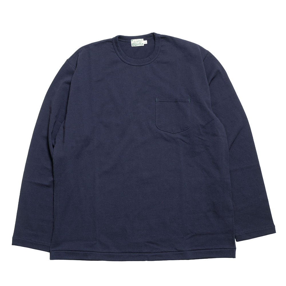 BURGUS PLUS - L/S Pocket T-Shirt - HBP-021B