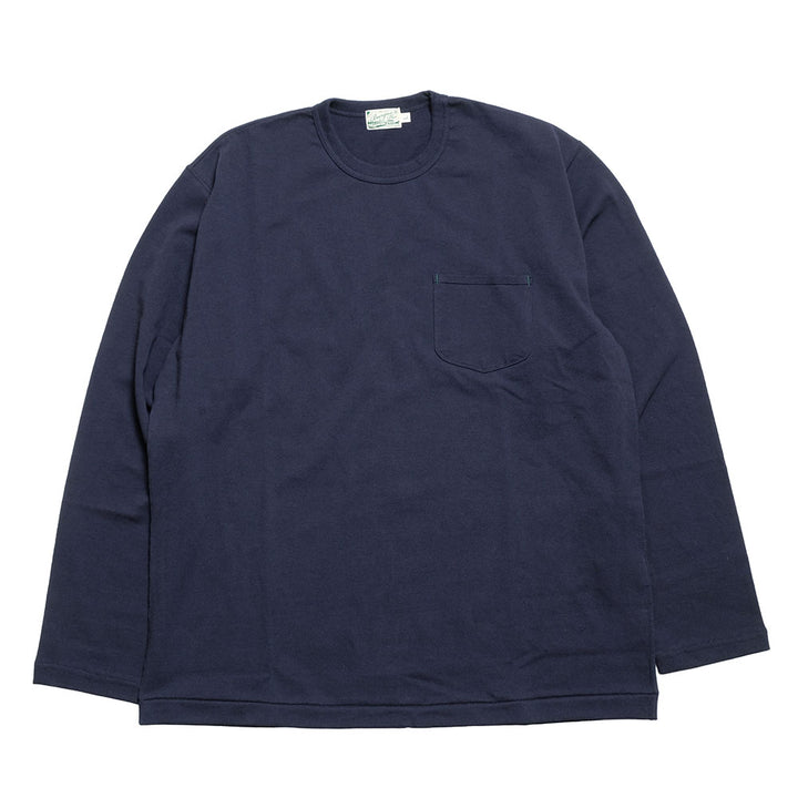 BURGUS PLUS - L/S Pocket T-Shirt - HBP-021B