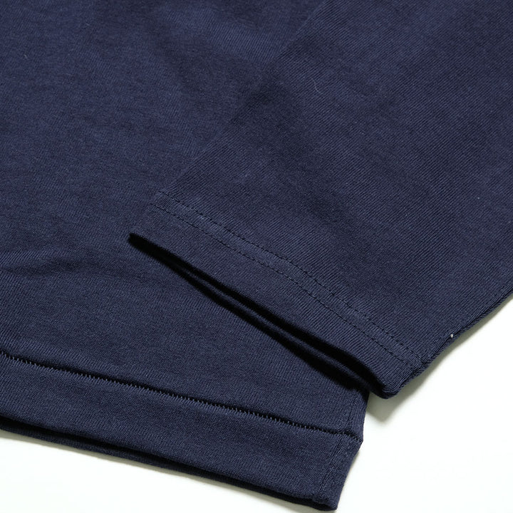BURGUS PLUS - L/S Pocket T-Shirt - HBP-021B