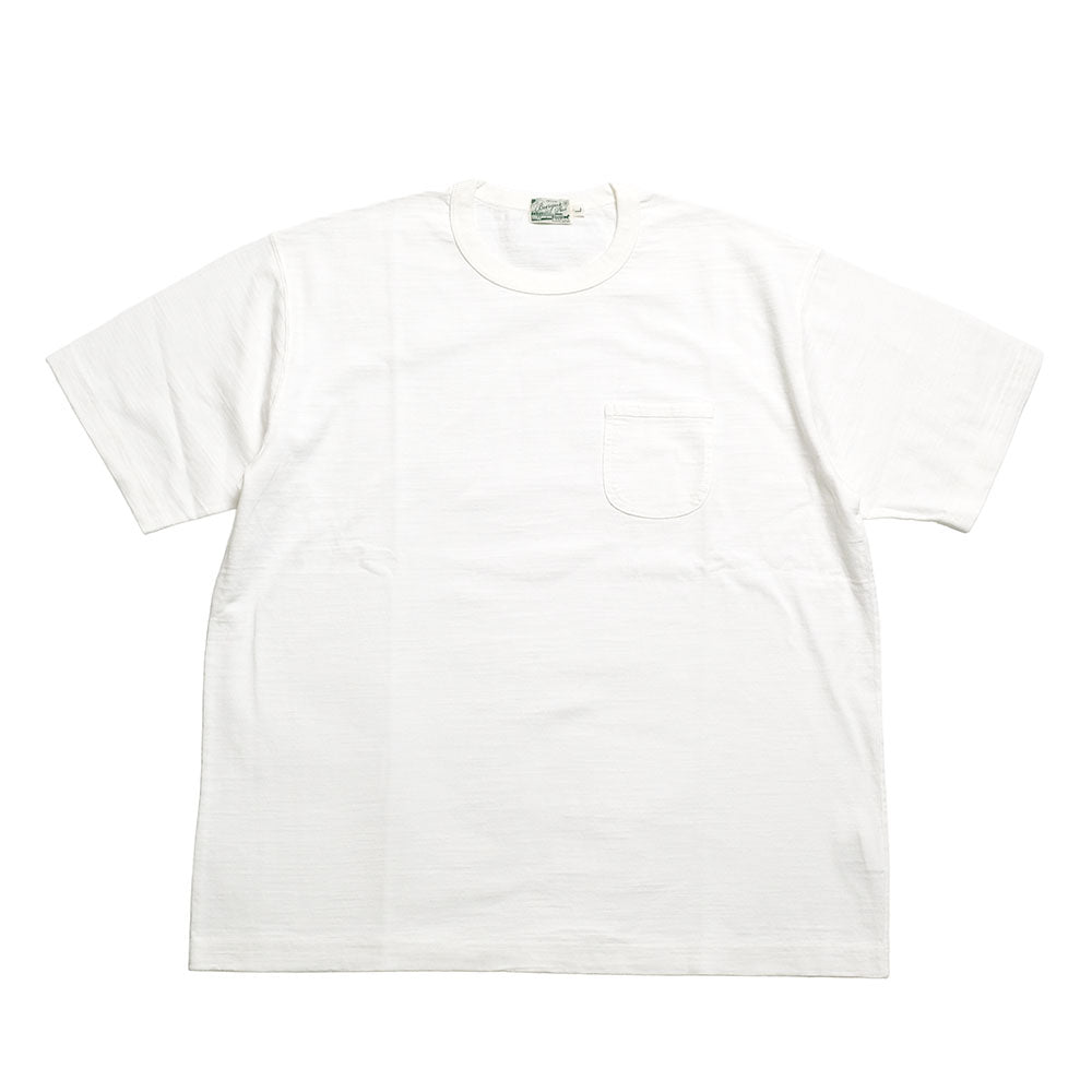 BURGUS PLUS - Slub Pocket Tee - HBP-027