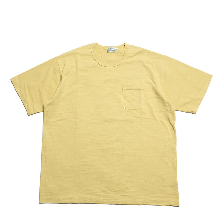 BURGUS PLUS - Slub Pocket T-Shirt - HBP-027