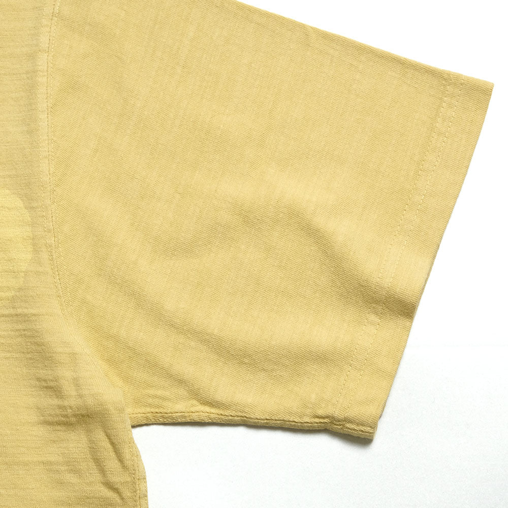 BURGUS PLUS - Slub Pocket T-Shirt - HBP-027