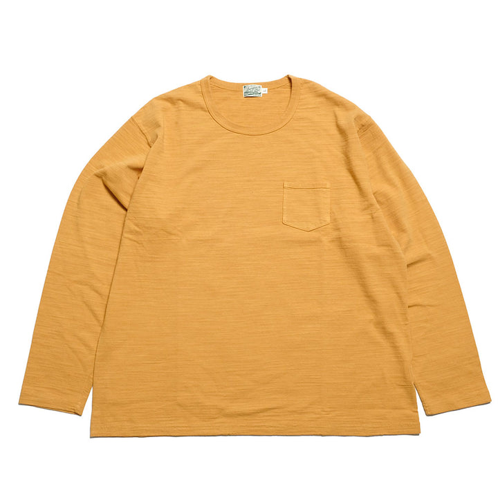 BURGUS PLUS - Slab Pocket L/S Tee - HBP-030