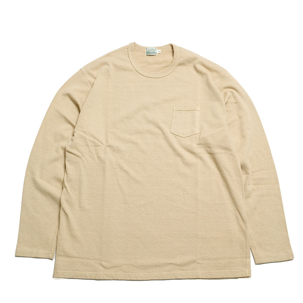 BURGUS PLUS - L/S Nep T-Shirt - HBP-031