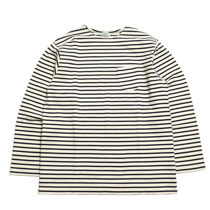 BURGUS PLUS - Relax Basque Shirt - Border - HBP-033BD
