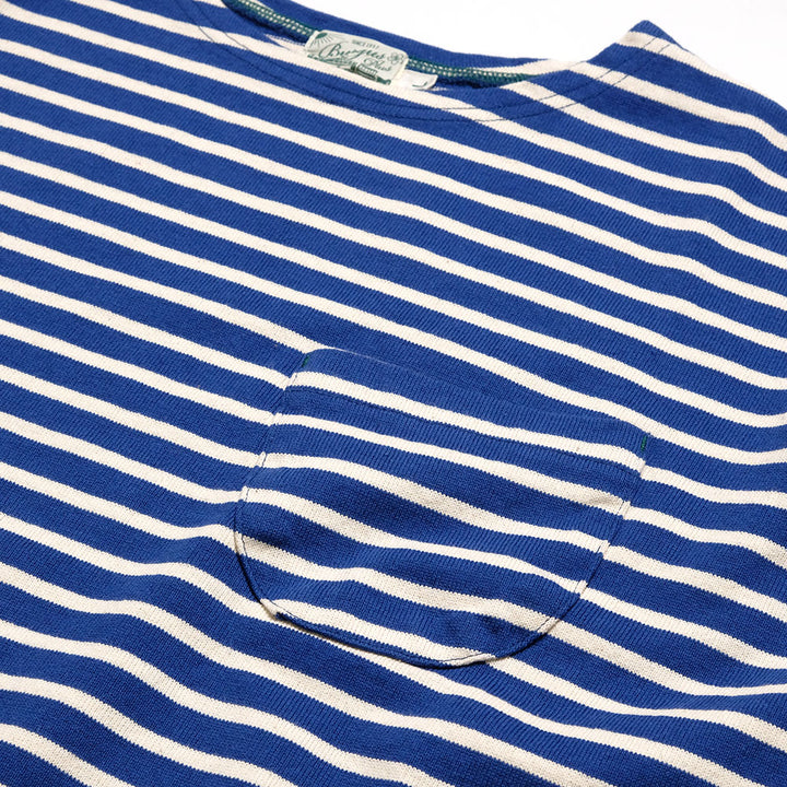 BURGUS PLUS - Relax Basque Shirt - Border - HBP-033BD