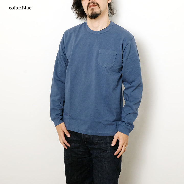 BURGUS PLUS - L/S High-Density T-Shirt - HBP-035