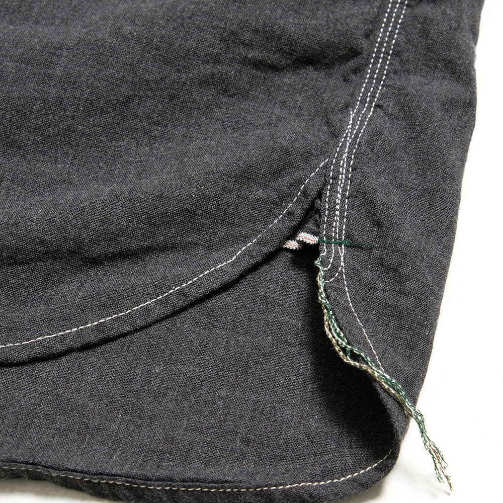 BURGUS PLUS - Beta Chambray Work Shirt Wide Silhouette - Heather Gray - HBP-300CHBWD