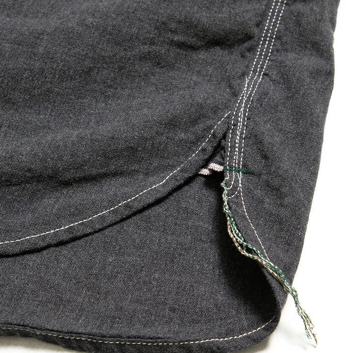 BURGUS PLUS - Beta Chambray Work Shirt Wide Silhouette - Heather Gray - HBP-300CHBWD