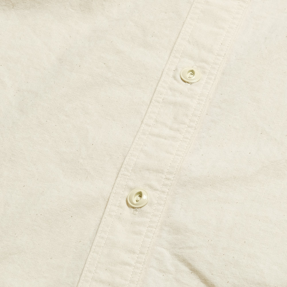 BURGUS PLUS - Chambray Work Shirt Wide Silhouette - HBP-300CHWD