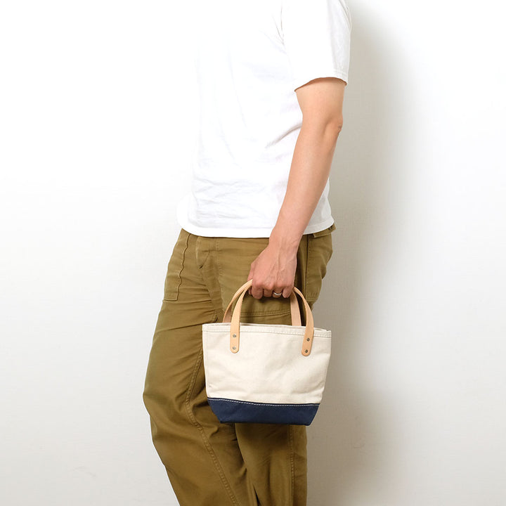 HERITAGE LEATHER CO. - Mini Tote - HLC-7874