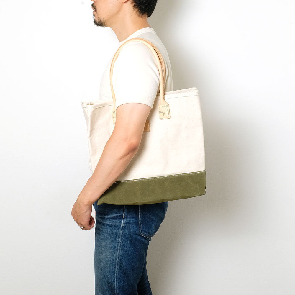 HERITAGE LEATHER CO. - Day Tote - HLC-8662