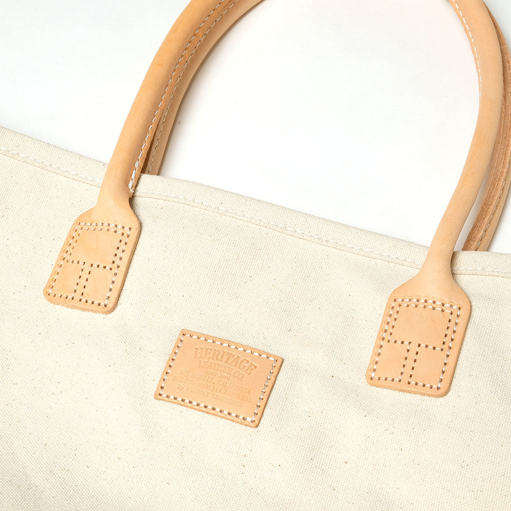 HERITAGE LEATHER CO. - Day Tote - HLC-8662