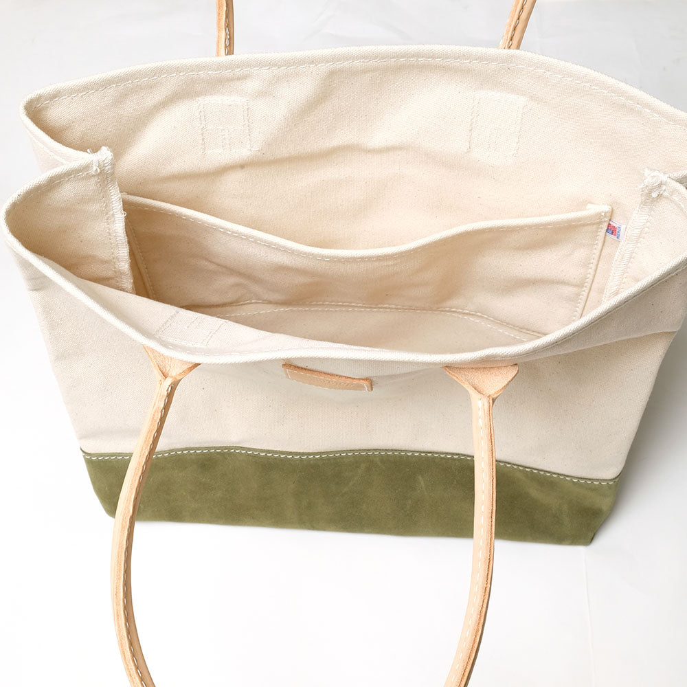 HERITAGE LEATHER CO. - Day Tote - HLC-8662