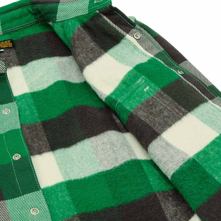 IRON HEART - Uhf Vintage Check Western Shirt - IHSH-429