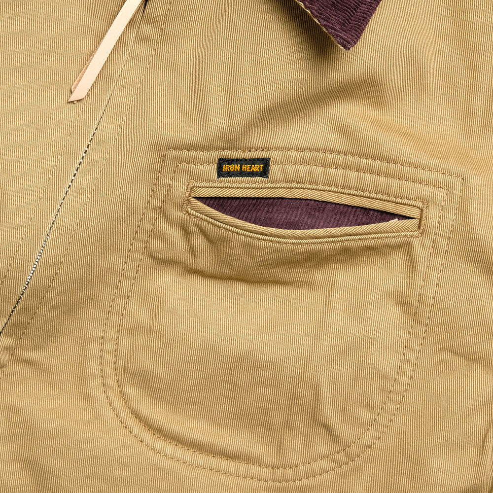 IRON HEART - 12oz KURASHIKIZOME® TWILL WORK JACKET - IHJ-144