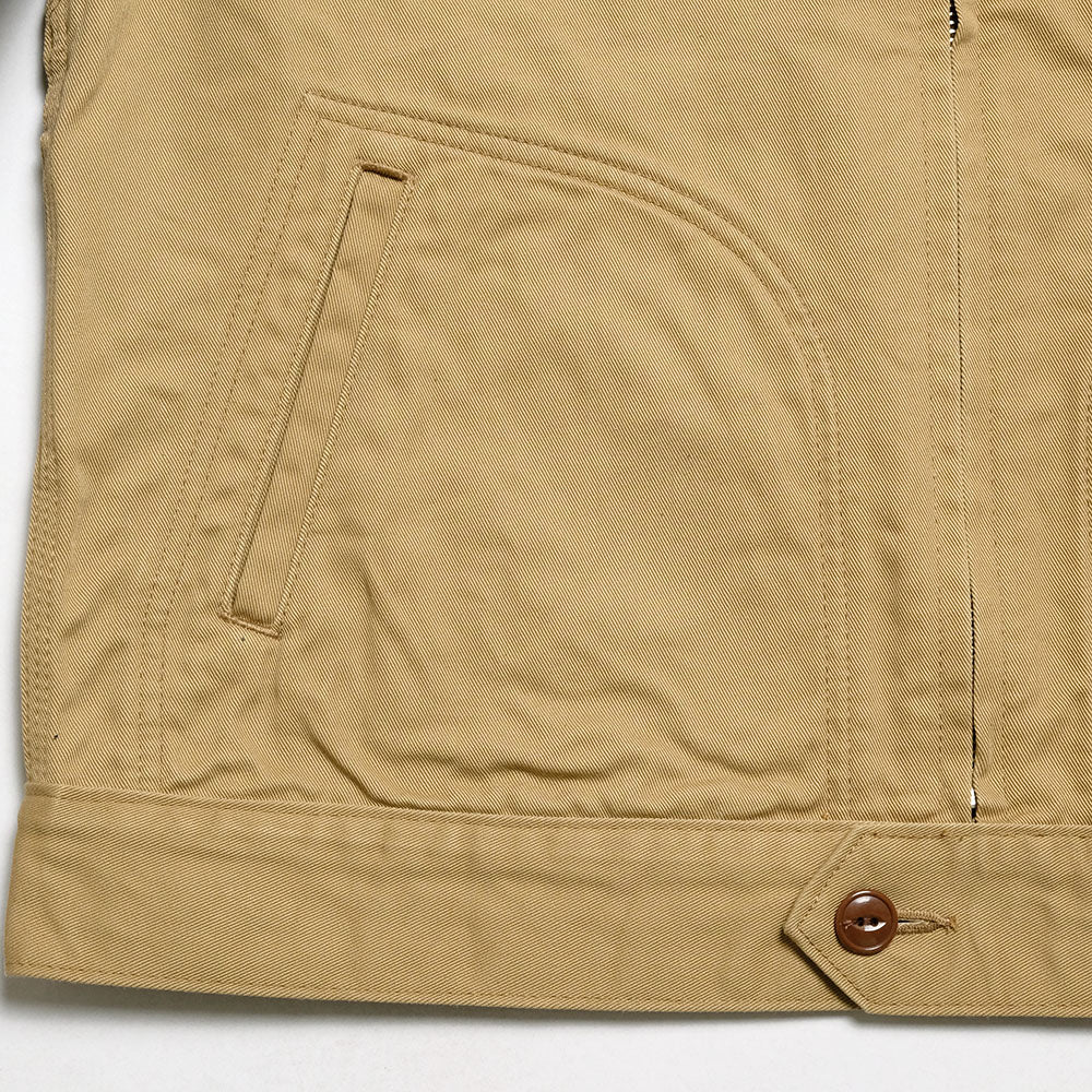 IRON HEART - 12oz KURASHIKIZOME® TWILL WORK JACKET - IHJ-144