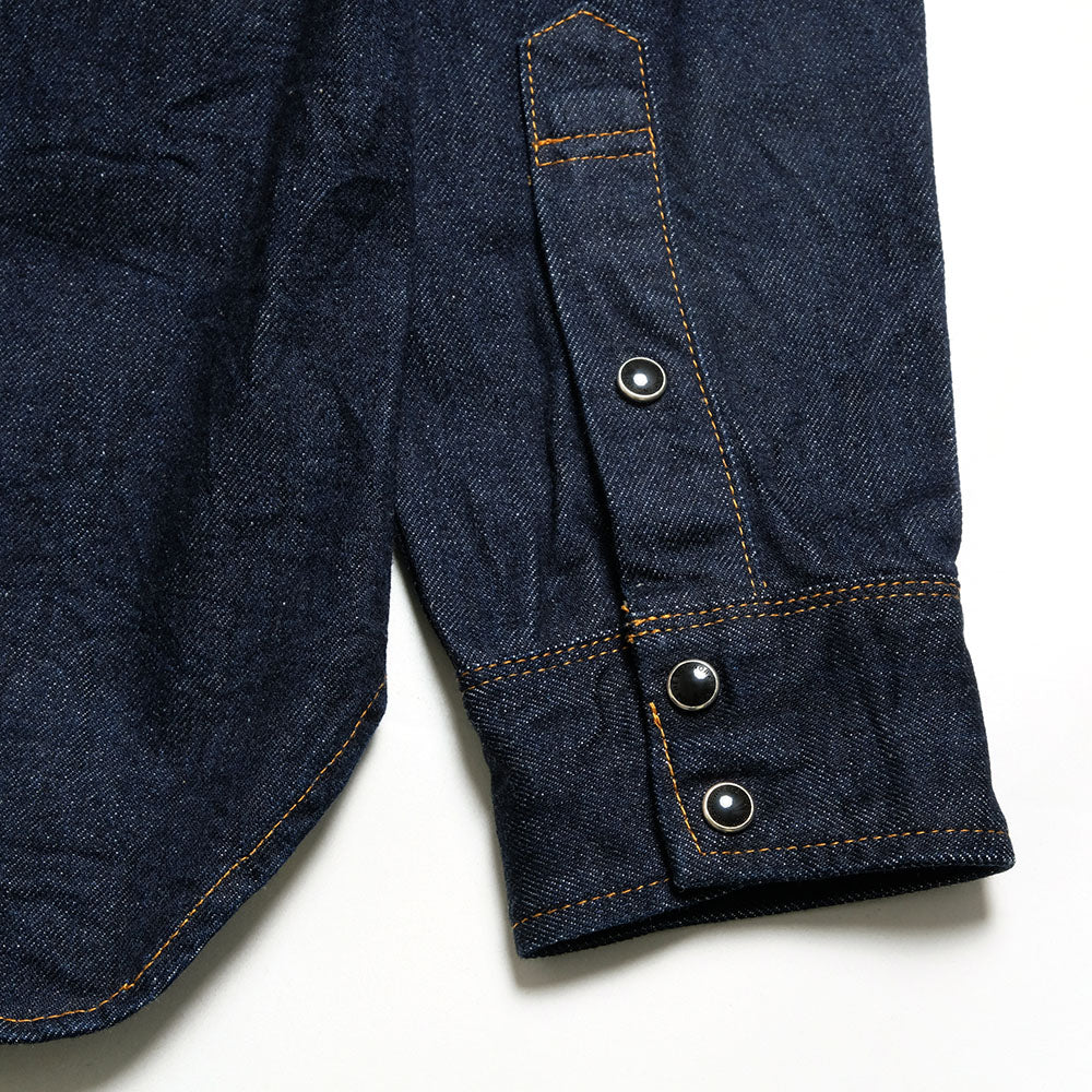 IRON HEART - 12oz SELVEDGE DENIM WESTERN SHIRT - IHSH-33