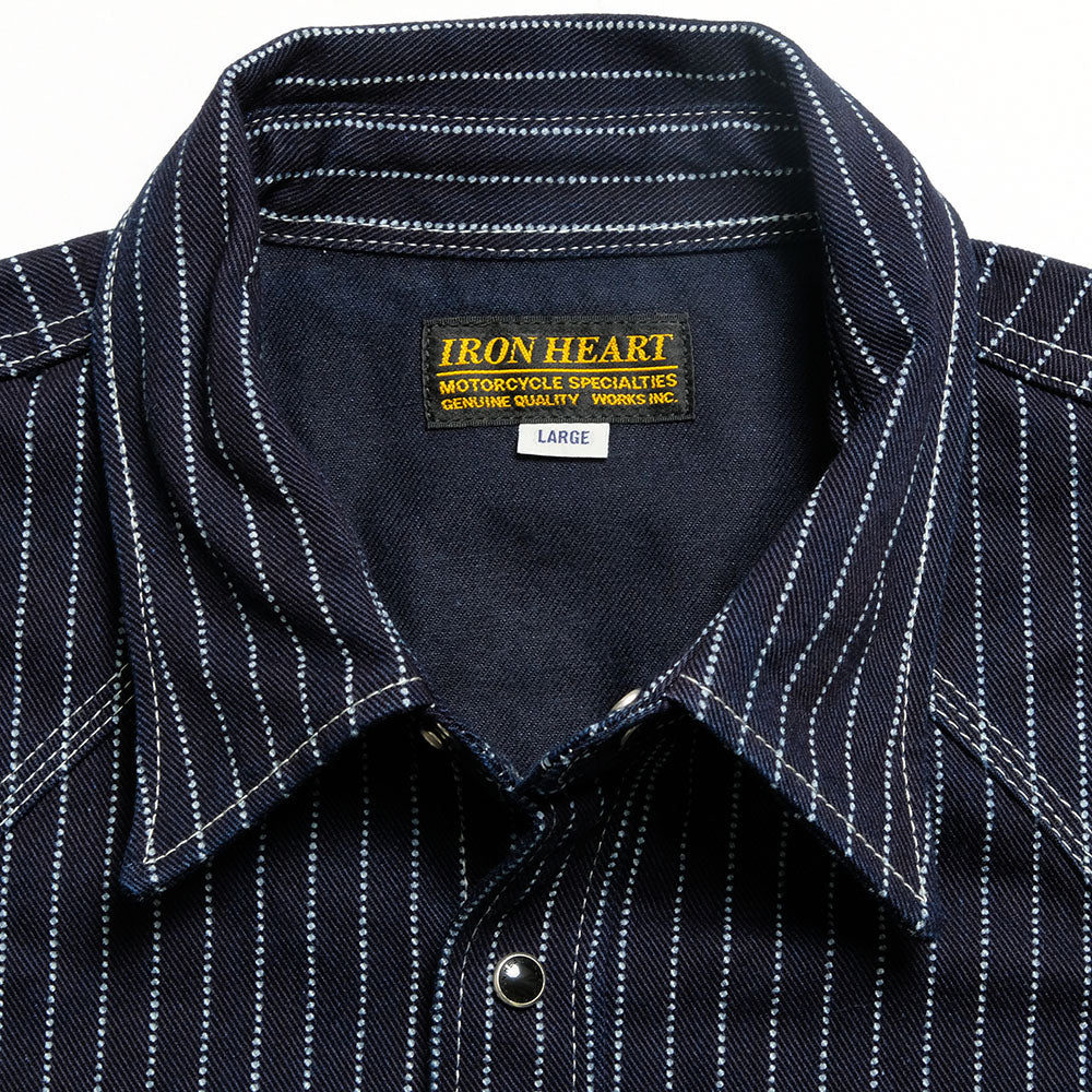 IRON HEART - 12oz WABASH WESTERN SHIRT - IHSH-62
