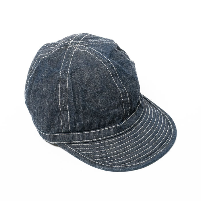 Buzz Rickson's - ARMY DENIM CAP - SOLID MODEL - BR02308