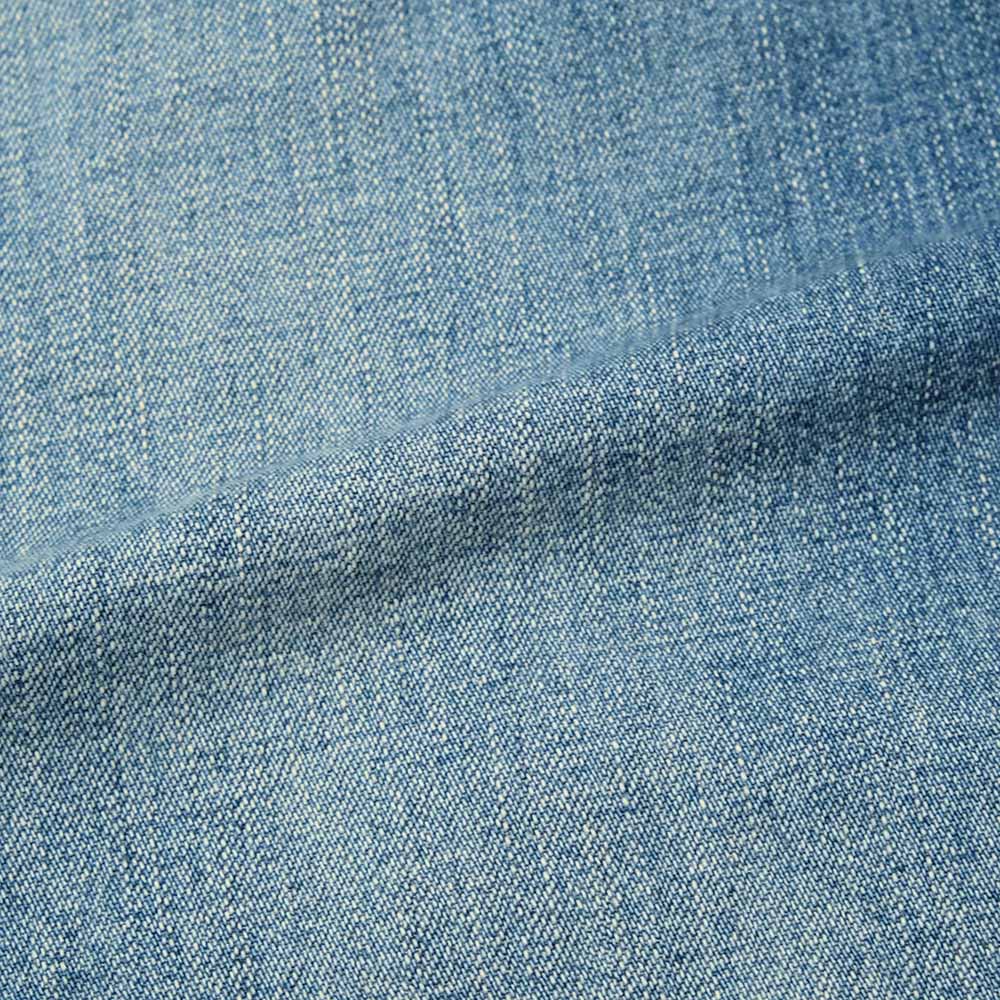 HOLLYWOOD RANCH MARKET - Light Denim Vintage Wash Short Coverall - 1017906