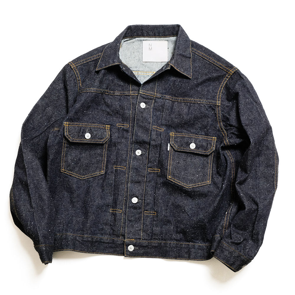 New Manual - #006 LV 2ND T-BACK JACKET ONE-WASHED - JK-YY-0003