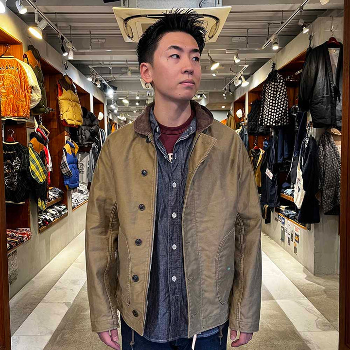 IRON HEART - Light N-1 Type Jacket - IHM-48