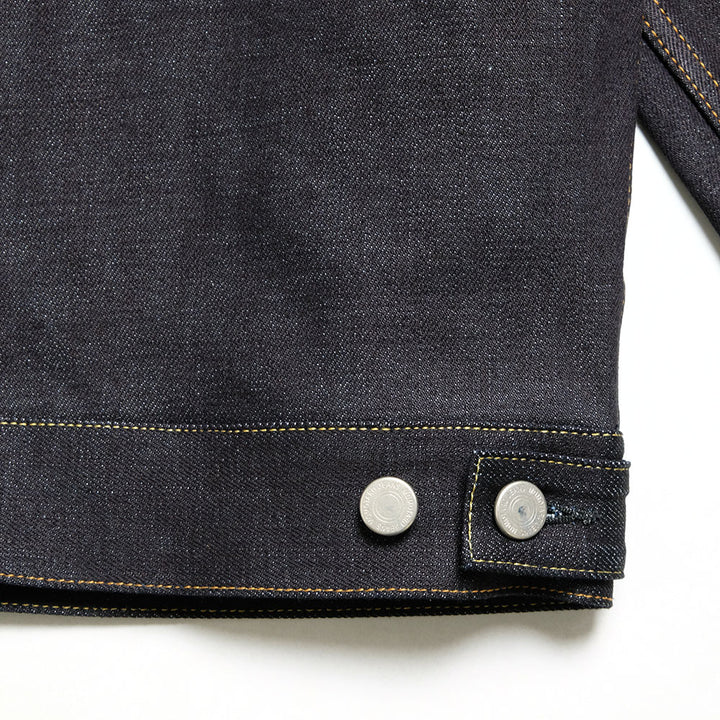 MOMOTARO JEANS - #002 STANDARD DENIM JACKET 14.7oz - MMGJ0002