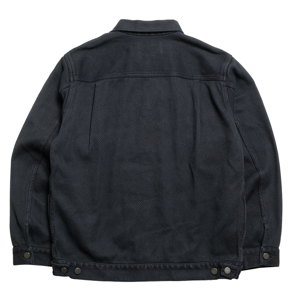 MOMOTARO JEANS - #002 SASHIKO JACKET-OVERDYE - MMGJ6005