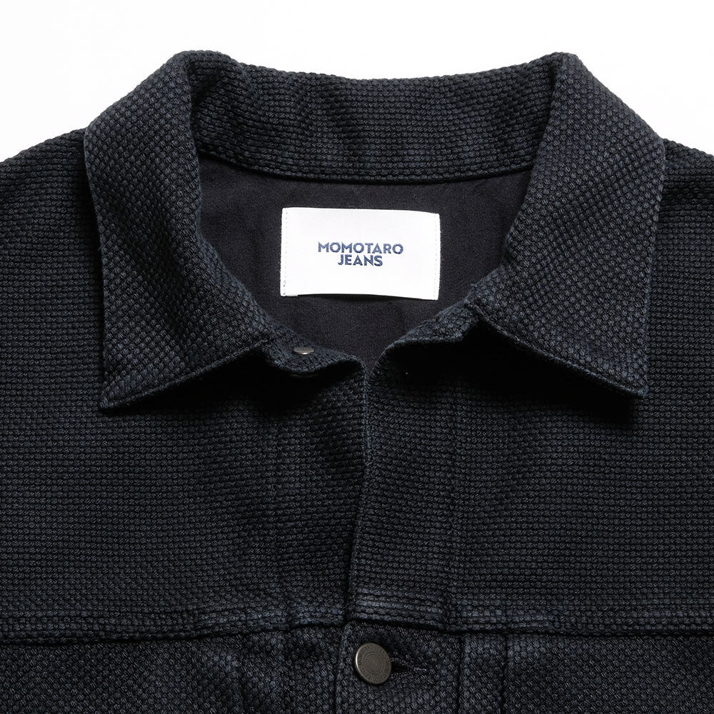 MOMOTARO JEANS - #002 SASHIKO JACKET-OVERDYE - MMGJ6005