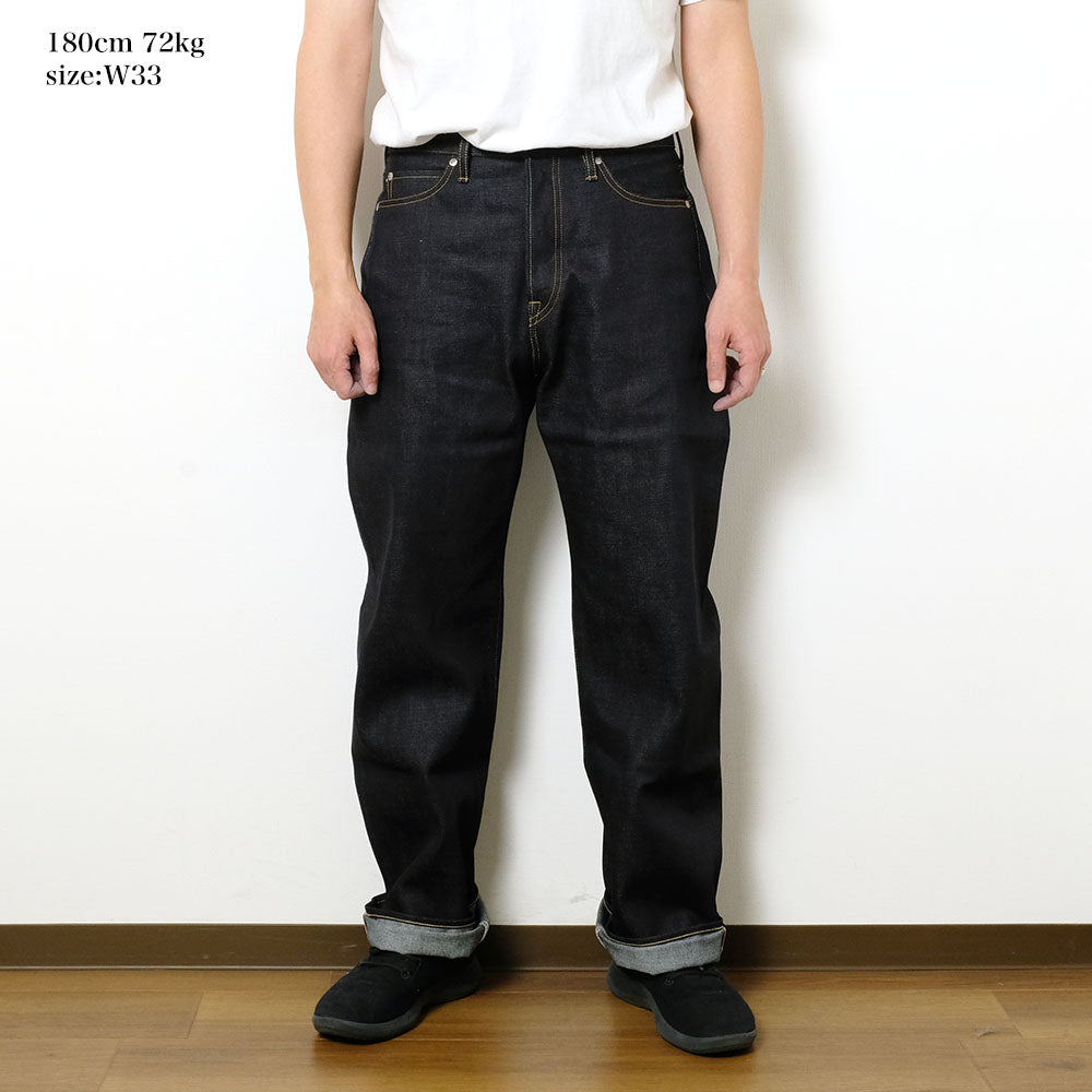 MOMOTARO JEANS - #400 STANDARD WIDE 14.7oz - MMJB0400