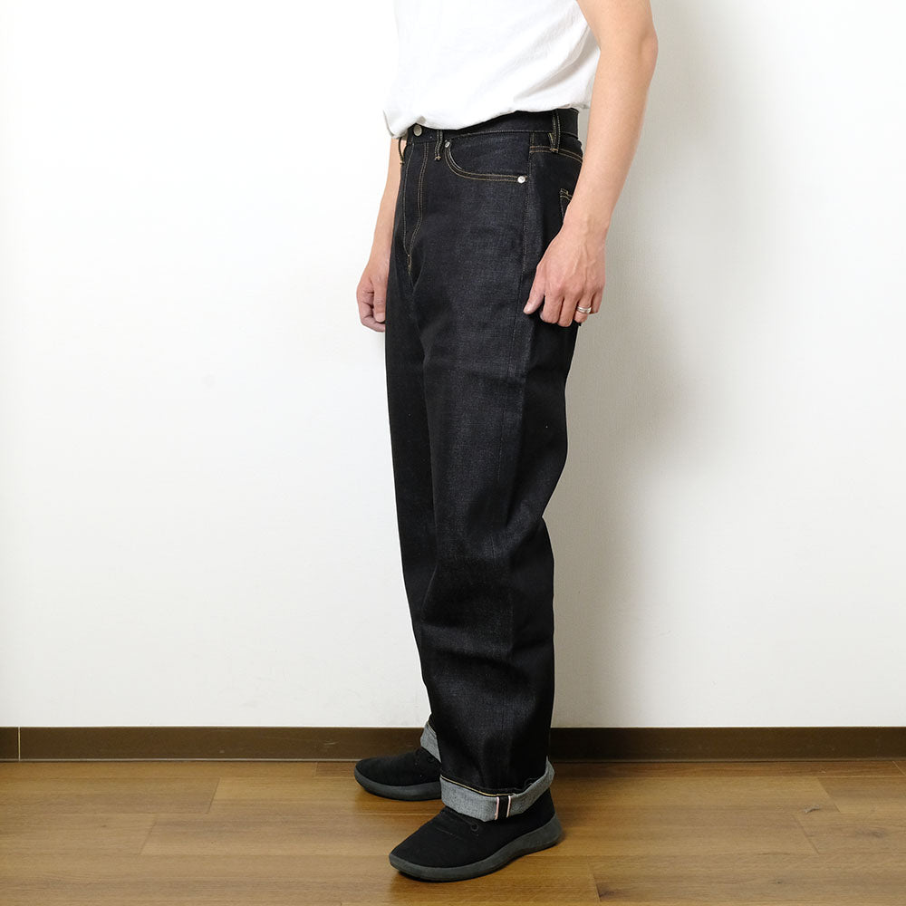 MOMOTARO JEANS - #400 STANDARD WIDE 14.7oz - MMJB0400