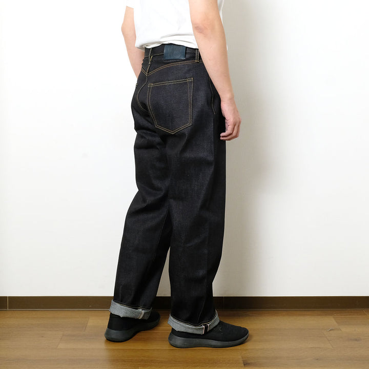 MOMOTARO JEANS - #400 STANDARD WIDE 14.7oz - MMJB0400