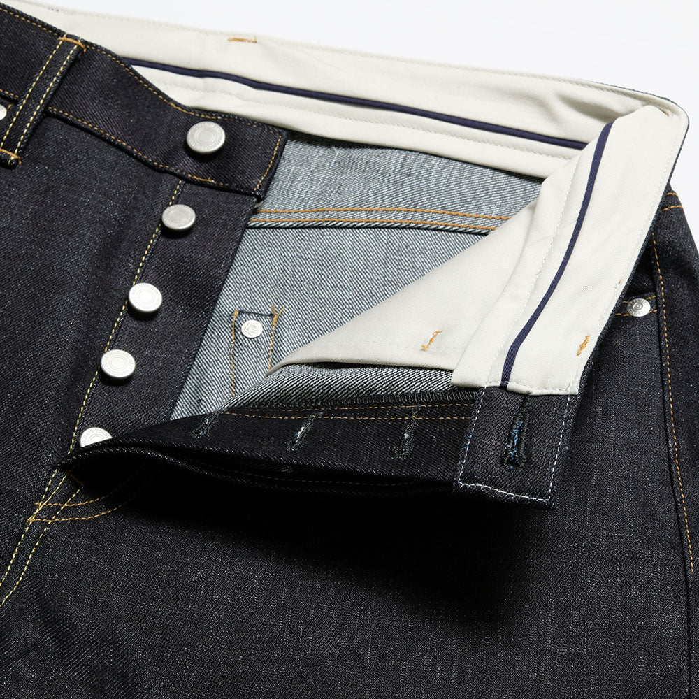 MOMOTARO JEANS - #400 STANDARD WIDE 14.7oz - MMJB0400