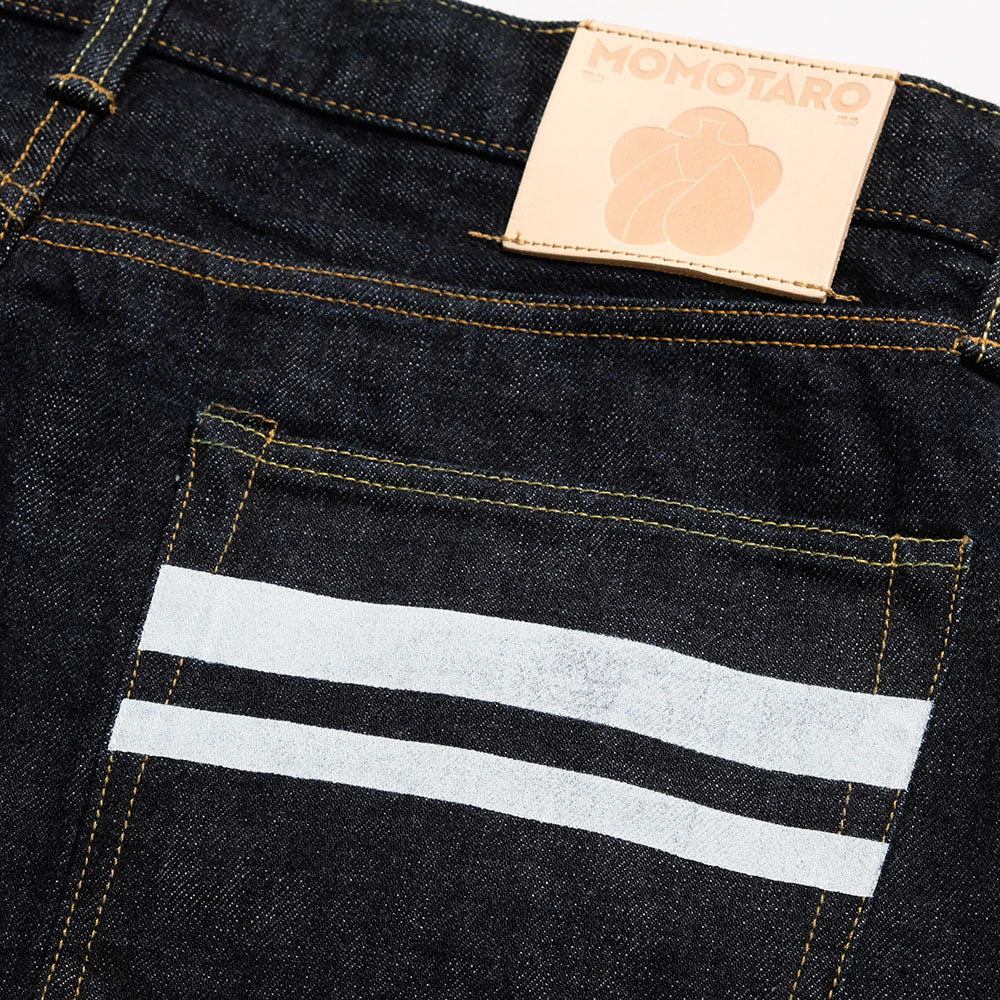 MOMOTARO JEANS - #100 CLASSIC STRAIGHT 15.7oz - Zip-Fly - MMJZ0101