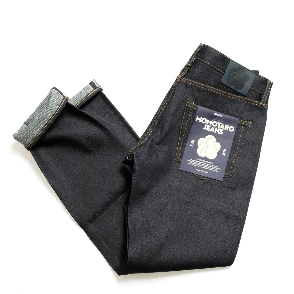 MOMOTARO JEANS - #200 STANDARD TAPERED 14.7oz - Zip-Fly - MMJZ0200