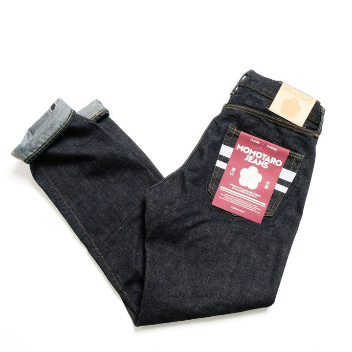 MOMOTARO JEANS - #200 CLASSIC TAPERED 15.7oz - MMJZ0201