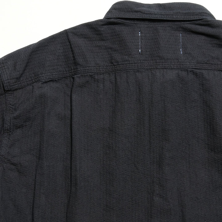 MOMOTARO JEANS - SASHIKO L/S SHIRT - MMLS6005