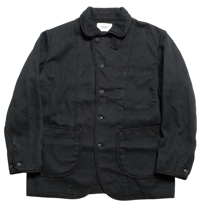 MOMOTARO JEANS - SASHIKO JACKET-OVERDYE - MMOT6315