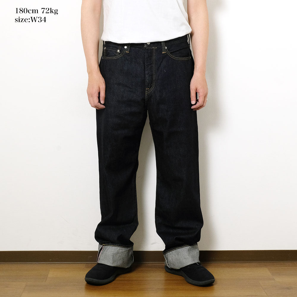 MOMOTARO JEANS - #400 WIDE - 11oz - MXJE1506