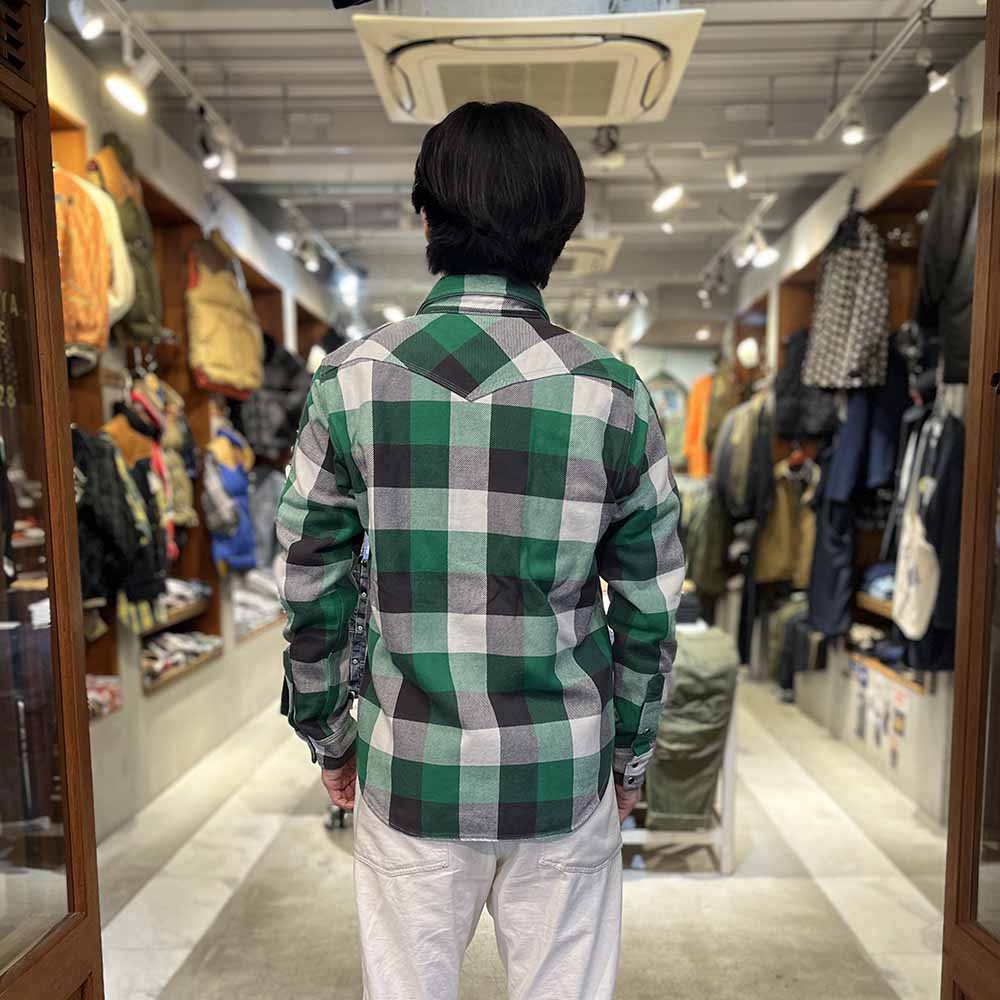 IRON HEART - Uhf Vintage Check Western Shirt - IHSH-429