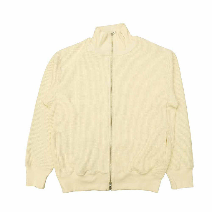 A VONTADE - Big Waffle Drivers Zip Cardigan - VTD-0602-CS
