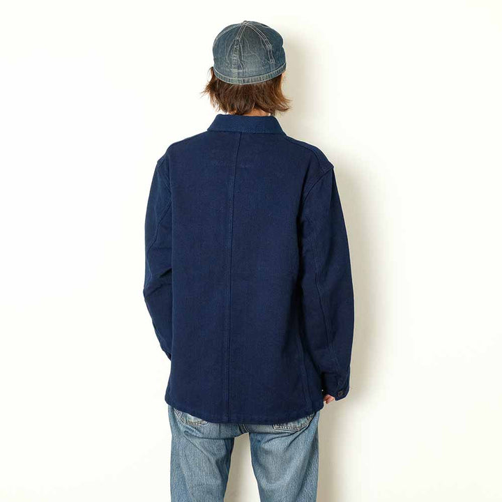 BLUE BLUE JAPAN - Honnai Sashiko Coveralls -1016591