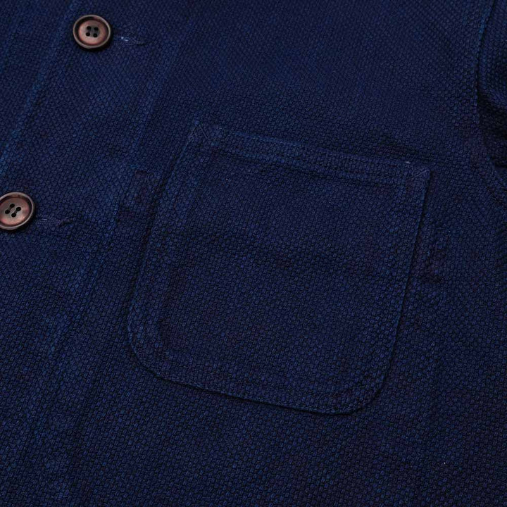 BLUE BLUE JAPAN - Honnai Sashiko Coveralls -1016591