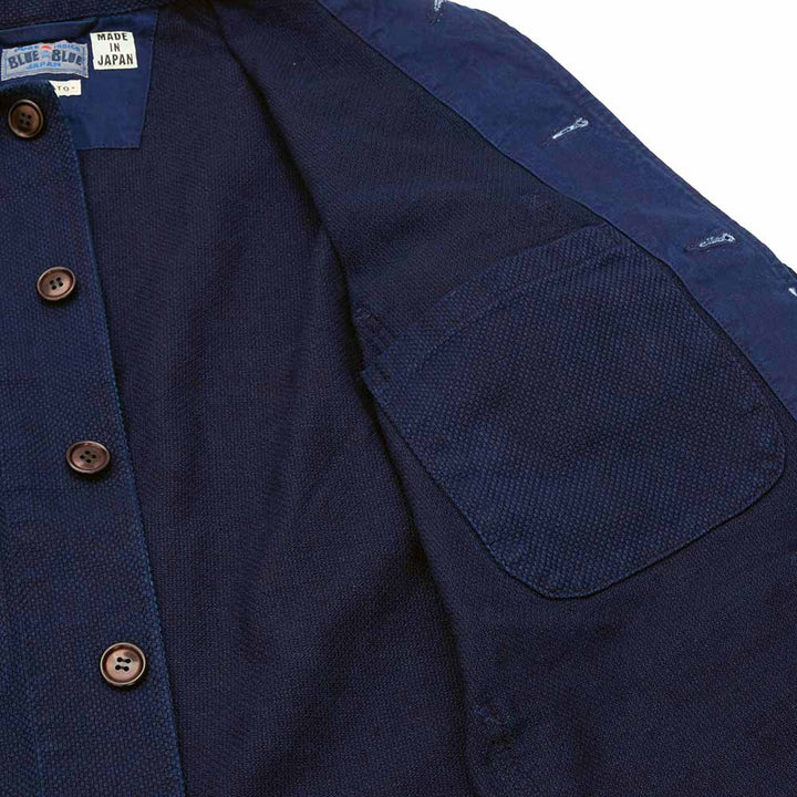 BLUE BLUE JAPAN - Honnai Sashiko Coveralls -1016591