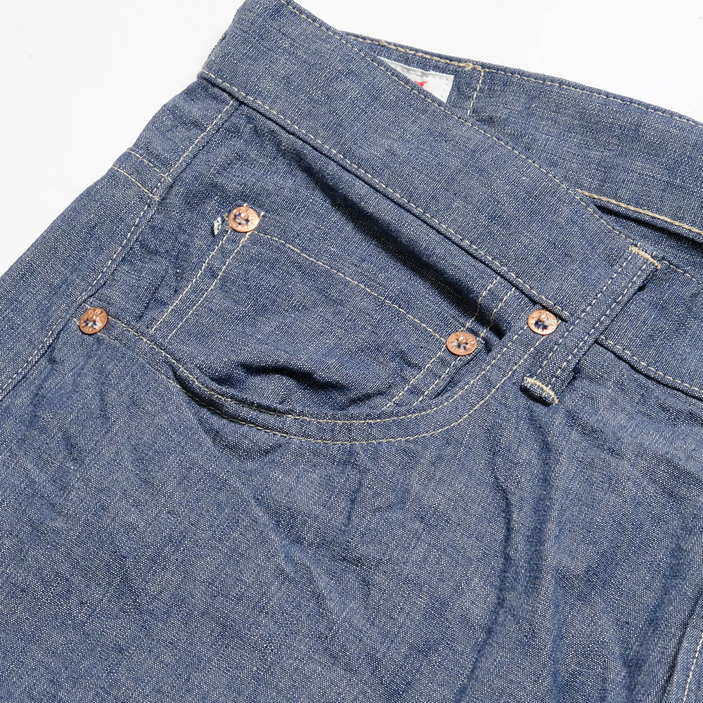 ONI DENIM - Relax Straight - 8.5oz Selvage Chambray - ONI-022SVC