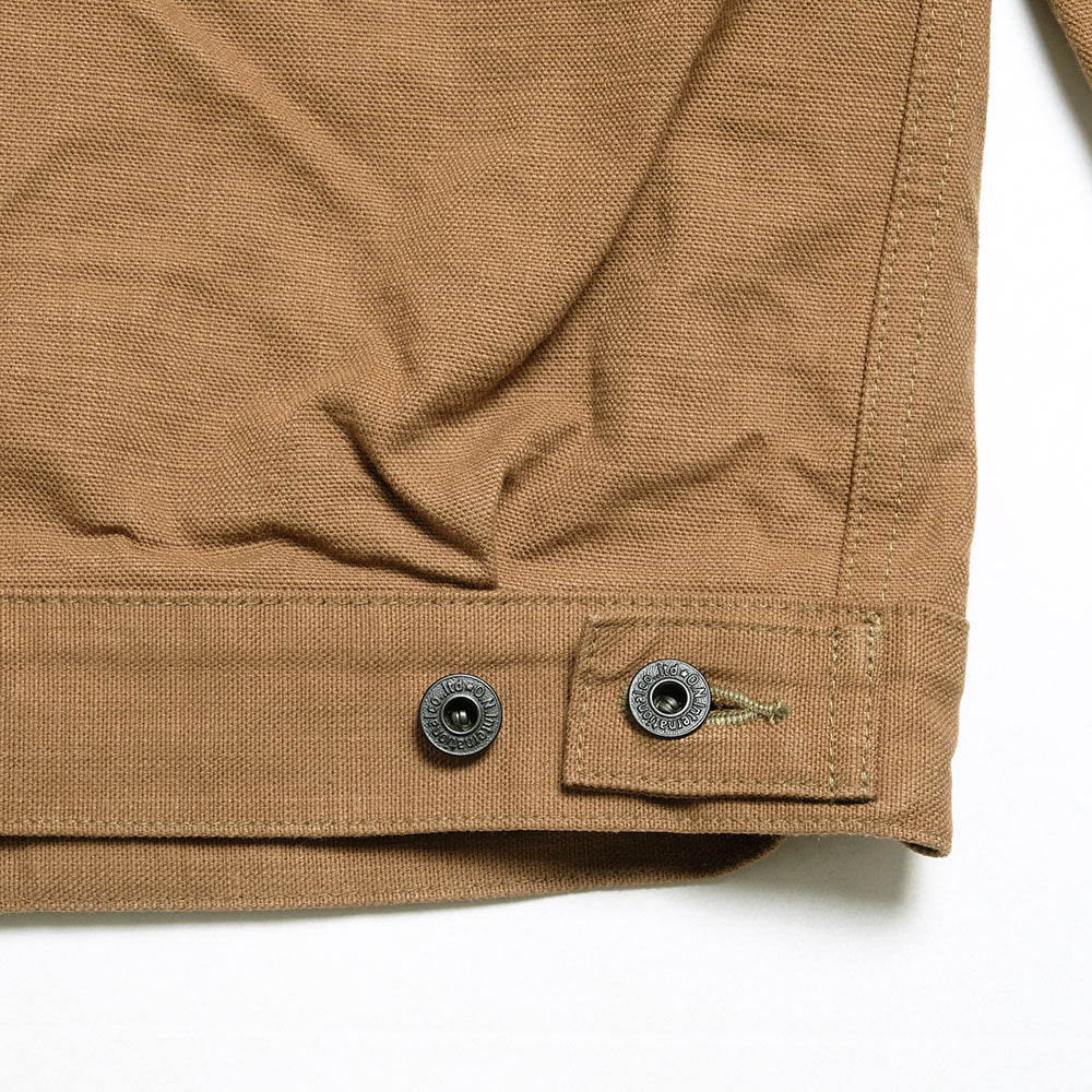 ONI DENIM - 2nd Type Jacket - Sulfur Heavy Oxford - ONI-02516PHO