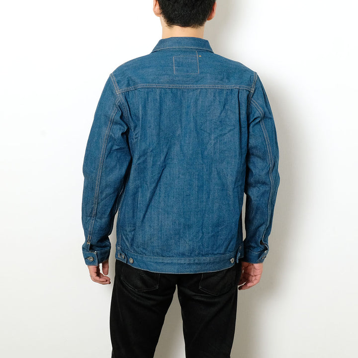 ONI DENIM - 13.7oz Old Faded Blue Denim - 2nd Type Denim Jacket - ONI-02516POF