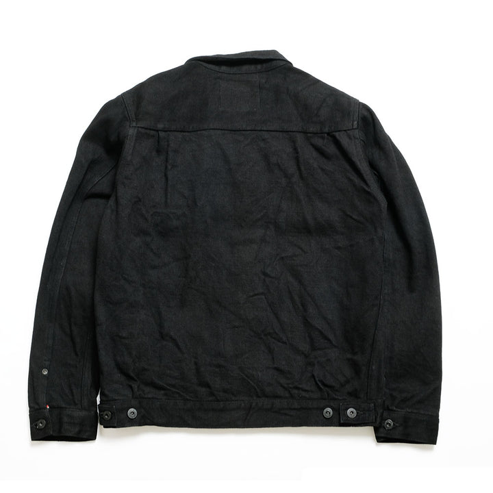 ONI DENIM - 20oz ONI Secret Black Denim 2nd Type Denim Jacket - ONI-02516PZR