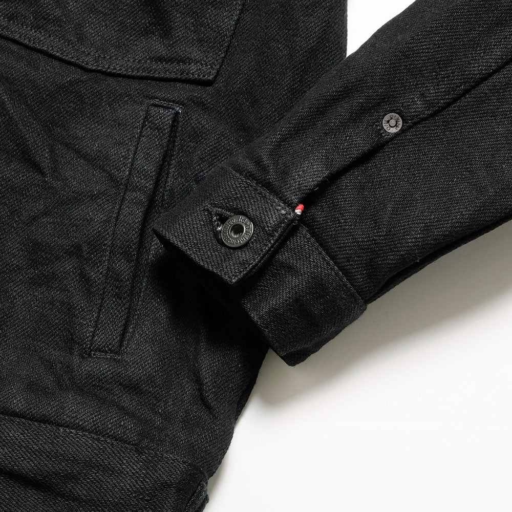 ONI DENIM - 20oz ONI Secret Black Denim 2nd Type Denim Jacket - ONI-02516PZR
